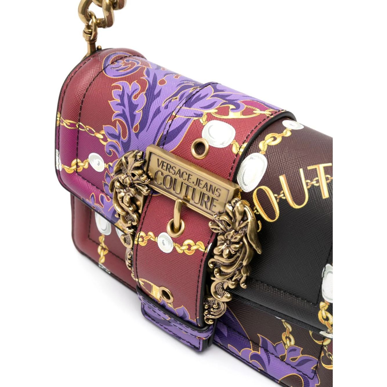 VERSACE JEANS CUTURE Rankinė per petį moterims, Couture  crossbody 3