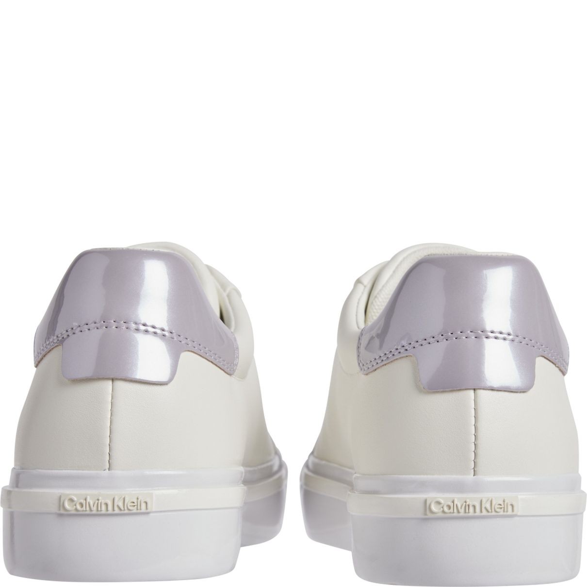 CALVIN KLEIN Sportiniai bateliai moterims, Balta, Vulc lace up sport shoe 4