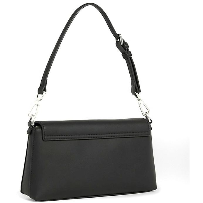 CALVIN KLEIN Rankinė per petį moterims, Juoda, Must shoulder bag 2
