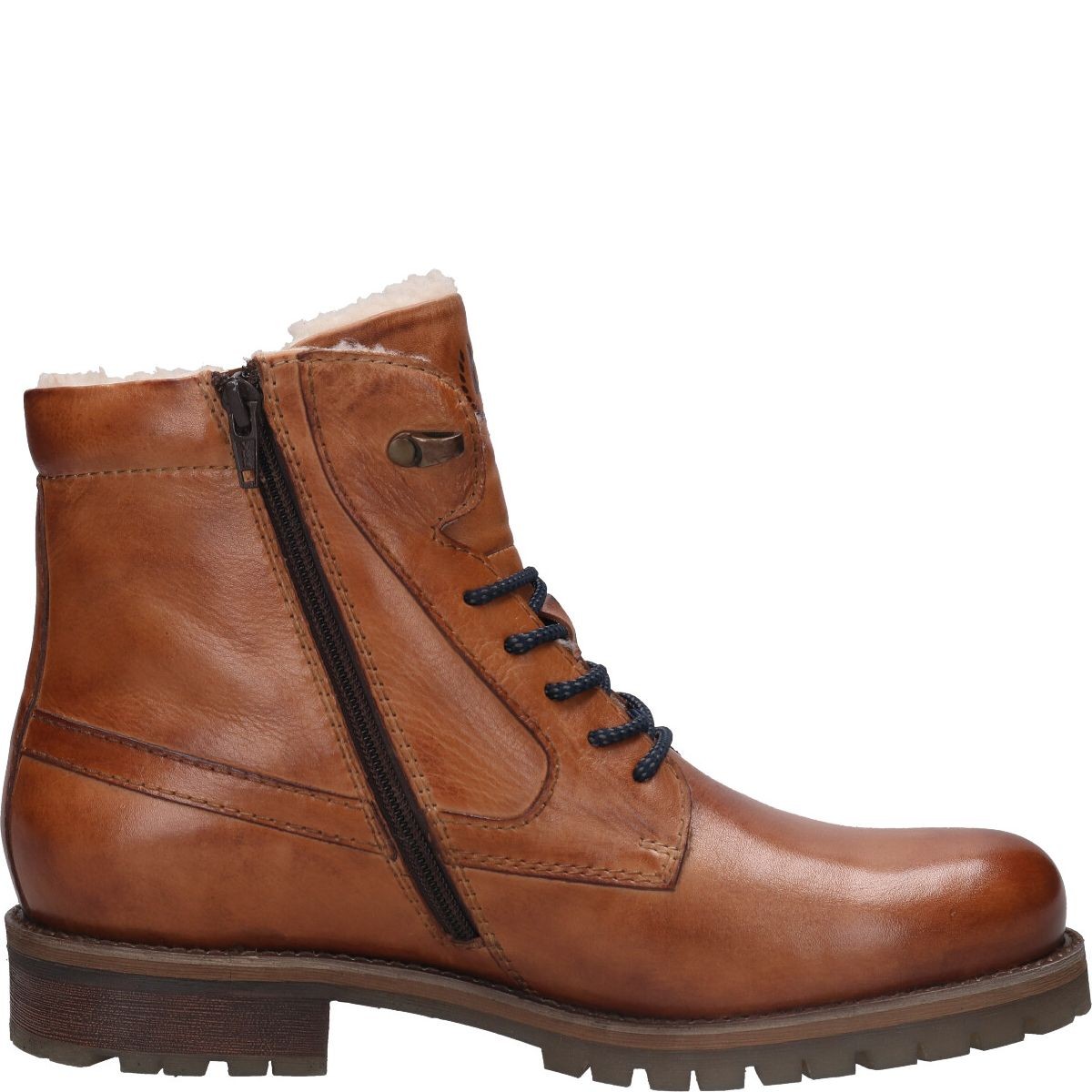 BUGATTI Aulinukai vyrams, Ruda, Valere Comfort booties 3