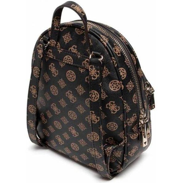 GUESS Kuprinė moterims, Ruda, Manhattan backpack 3
