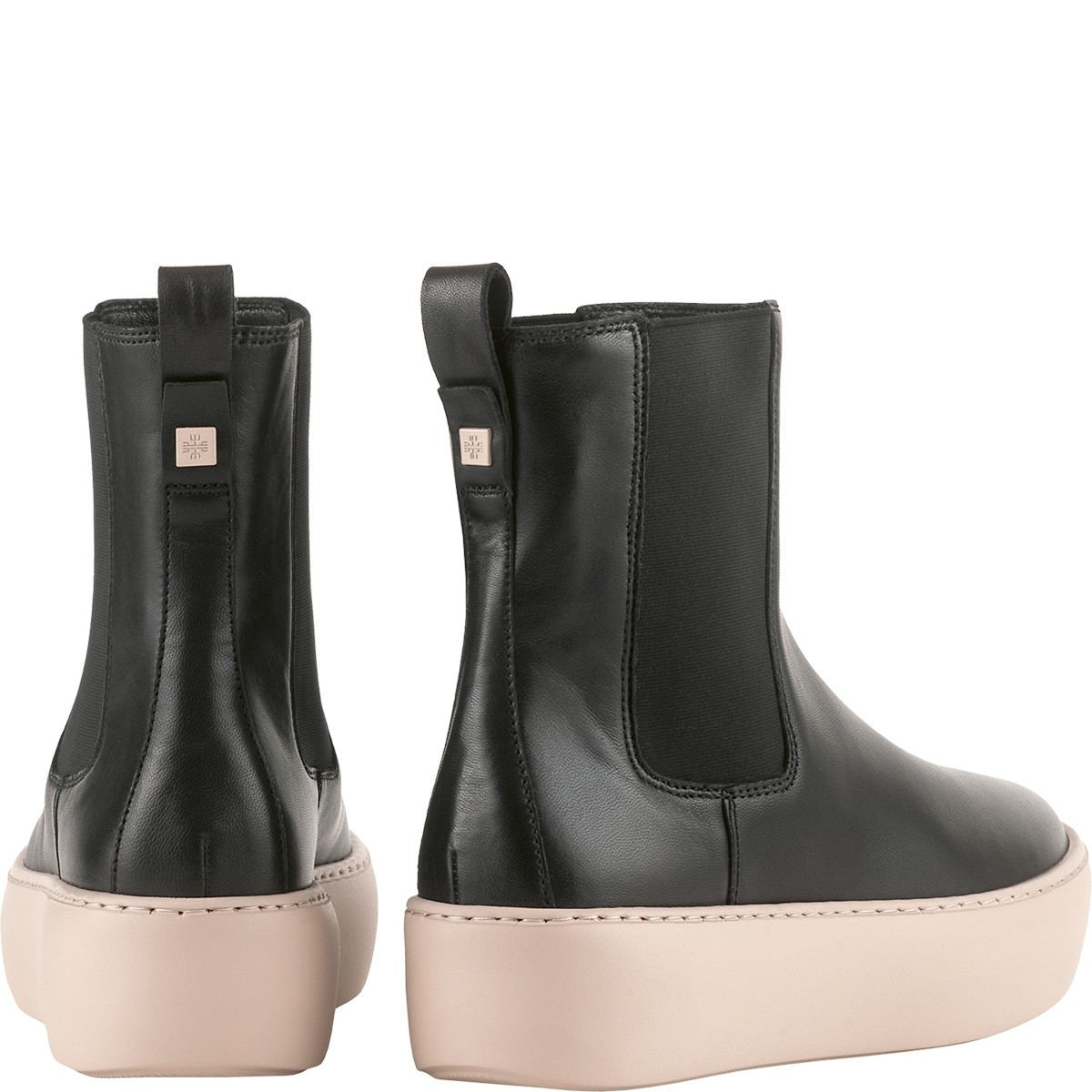 HOGL Aulinukai moterims, Juoda, Connor booties 3