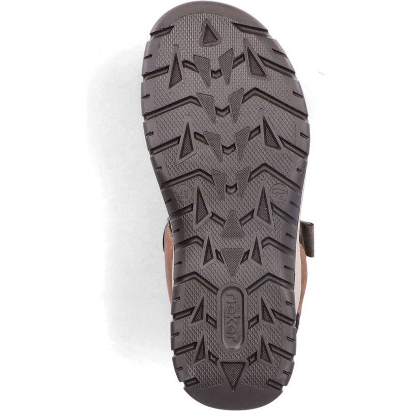 RIEKER Basutės vyrams, Ruda, Sandals 7