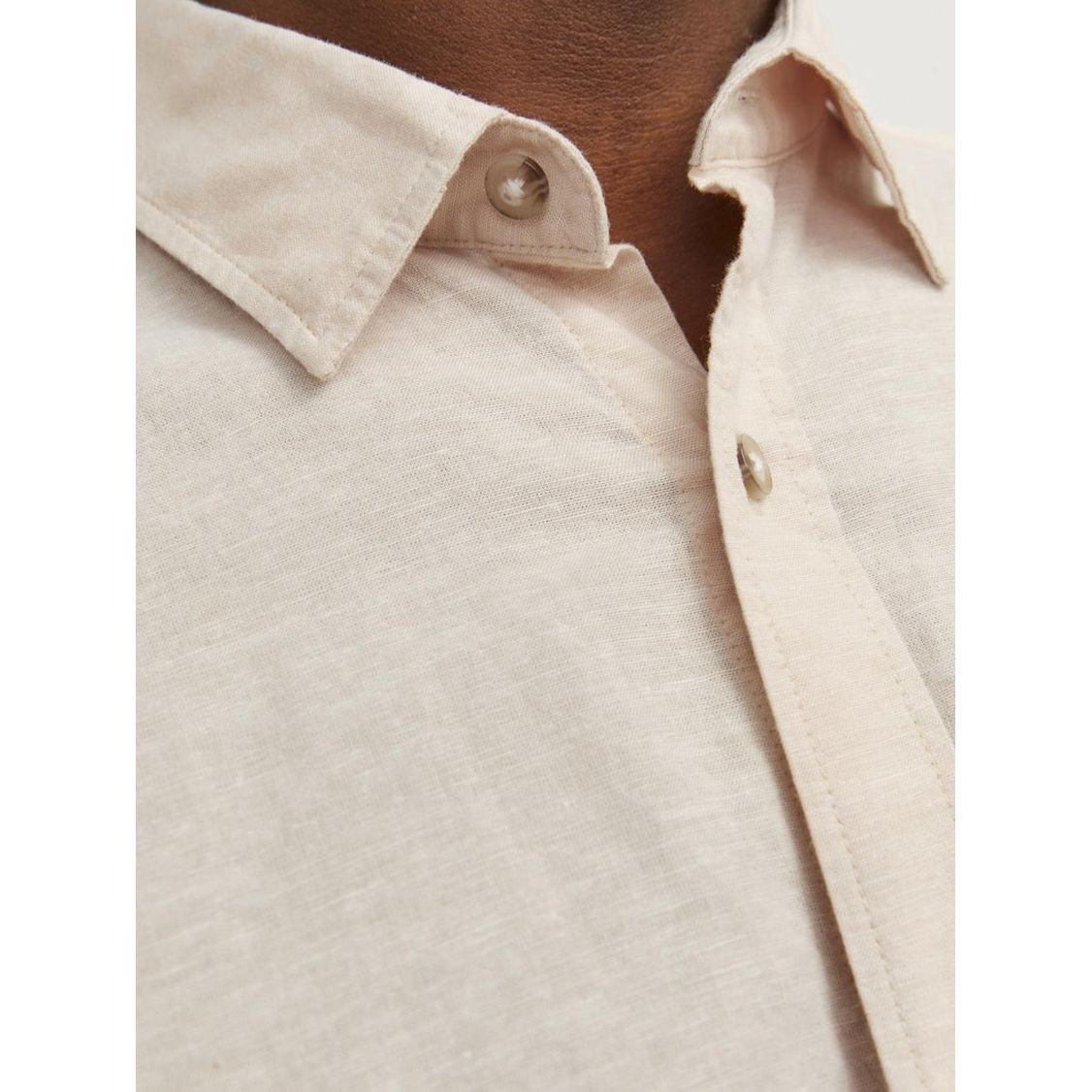 JACK & JONES Marškiniai vyrams, Balta, Jjesummer shirts 2