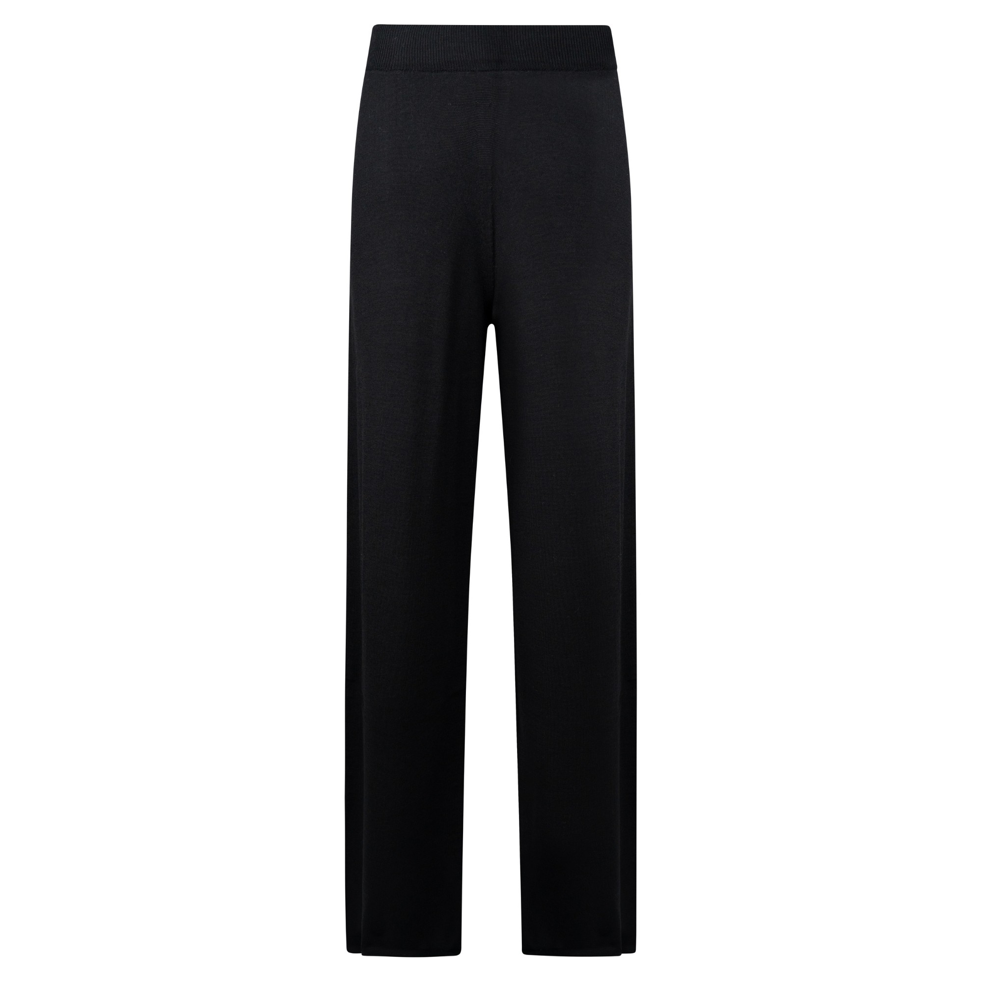 SERGIO MORETTI Kelnės moterims, Juoda, Pants 1