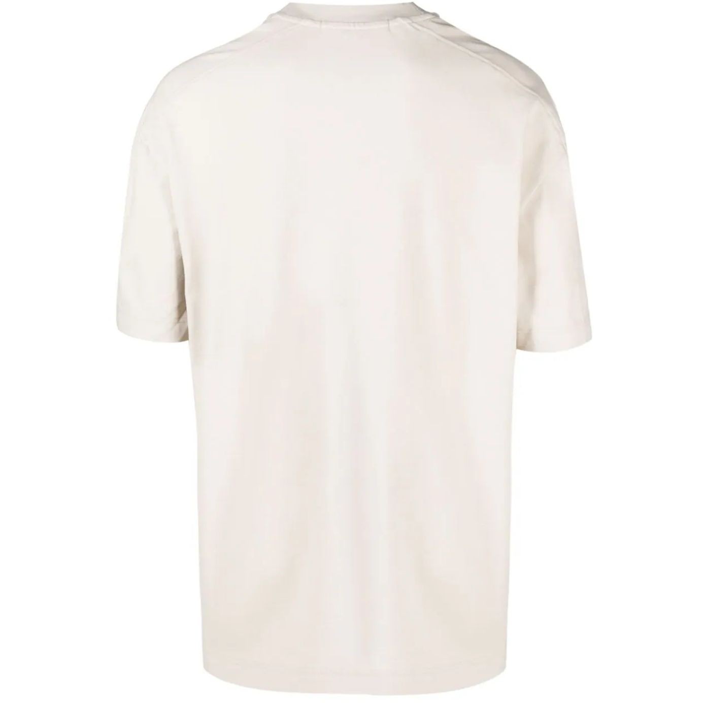 CALVIN KLEIN JEANS Marškinėliai trump. rankovėmis vyrams, Smėlio, Monologo oversized tee 2