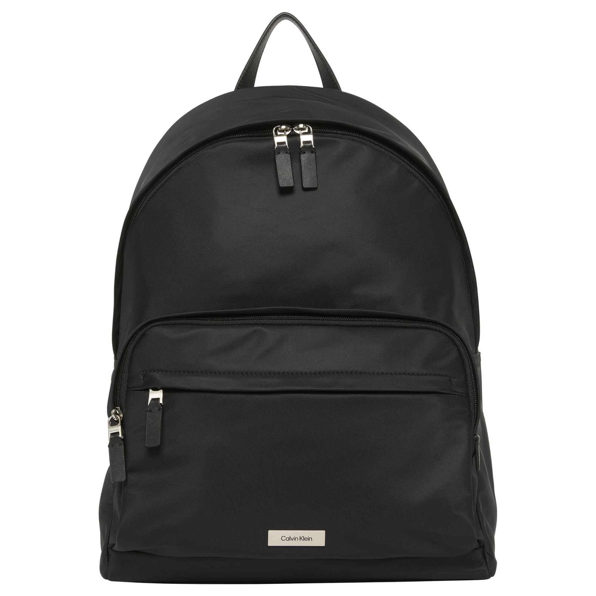CALVIN KLEIN Kuprinė vyrams, Juoda, sleek round backpack 1