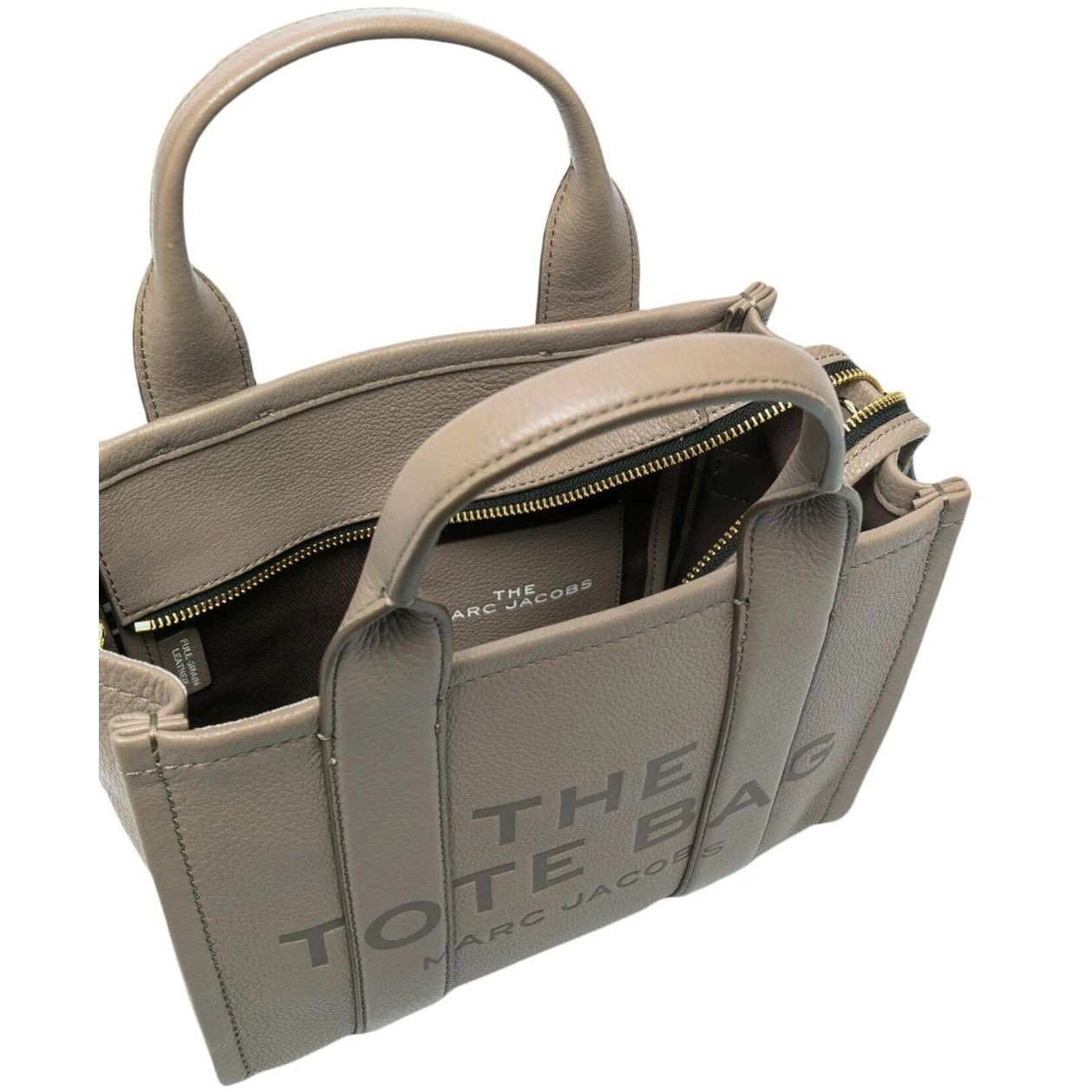 MARC JACOBS Pirkinių krepšys moterims, Pilka, The mini tote 4