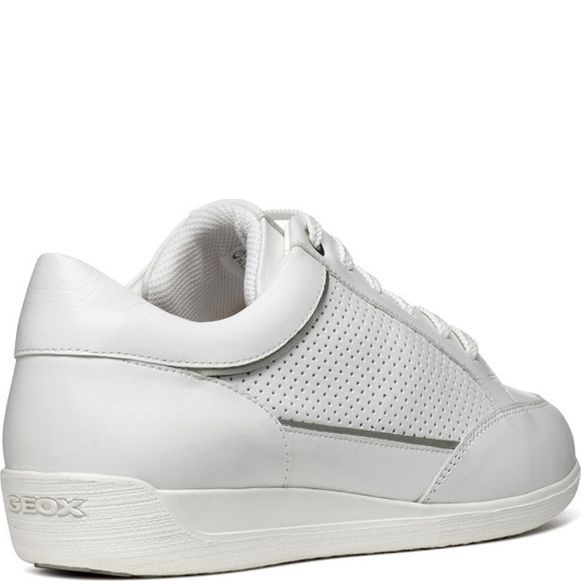 GEOX Laisvalaikio bateliai moterims, Balta, Myria sneakers 4