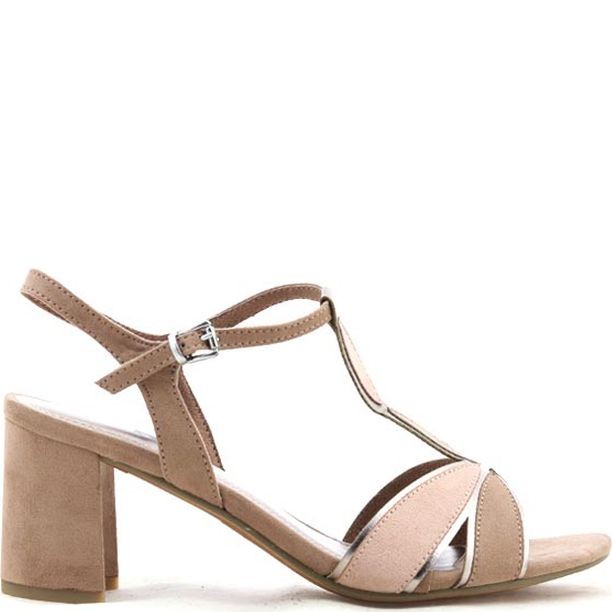 MARCO TOZZI Basutės moterims, Smėlio, SANDALS 2