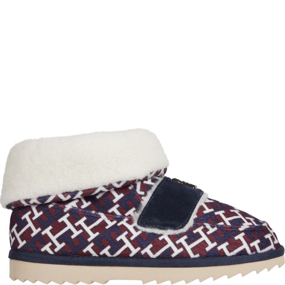 TOMMY HILFIGER Namų šlepetės moterims, Marga, BOOT SLIPPERGRAM 2