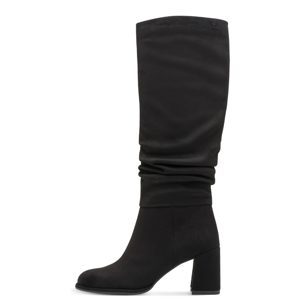 TAMARIS Auliniai moterims, Juoda, Boots 25523-45 2