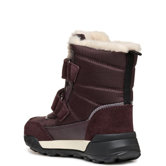 GEOX Aulinukai mergaitėms, Raudona, Trekkyup girl Booties 7