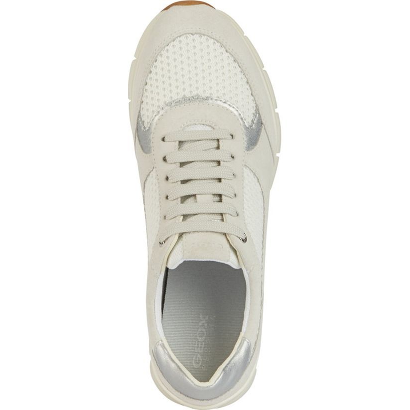 GEOX Laisvalaikio bateliai moterims, Smėlio, Sukie sneakers 5