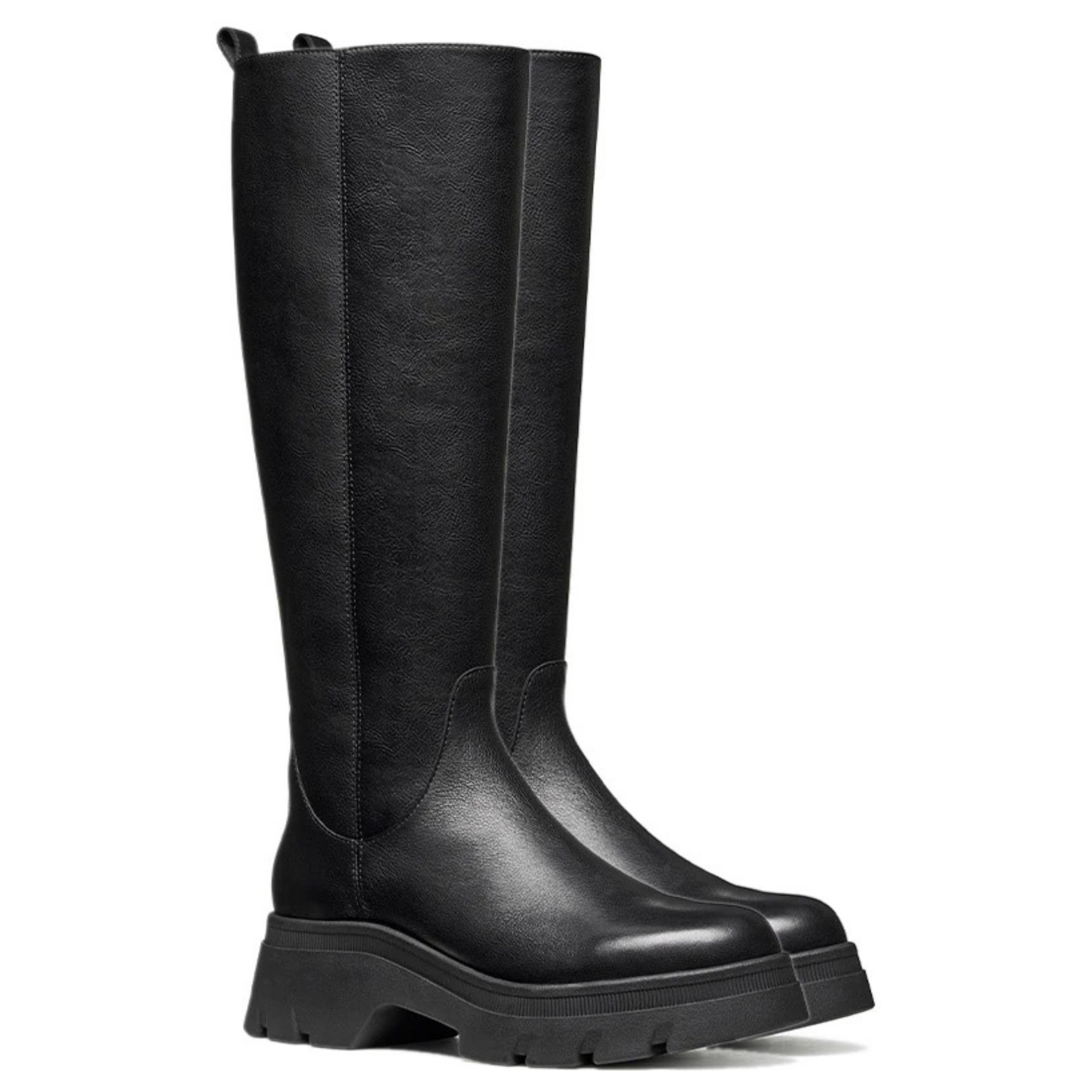 GEOX Auliniai moterims, Juoda, Pluette Boots 1