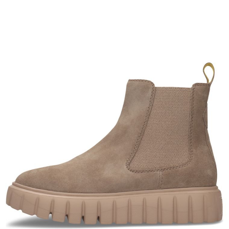 SALAMANDER Aulinukai moterims, Smėlio, Booties 2