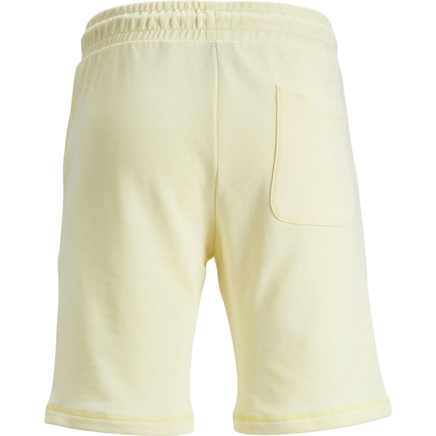 JACK & JONES Šortai vyrams, Geltona, JPSTFADED SWEAT 2