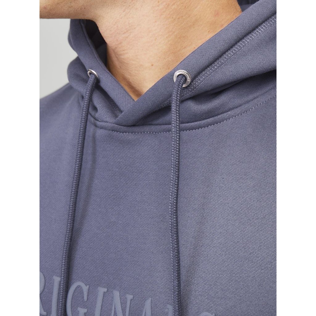 JACK & JONES Džemperis vyrams, Mėlyna, Frederik sberg sweat hood 2