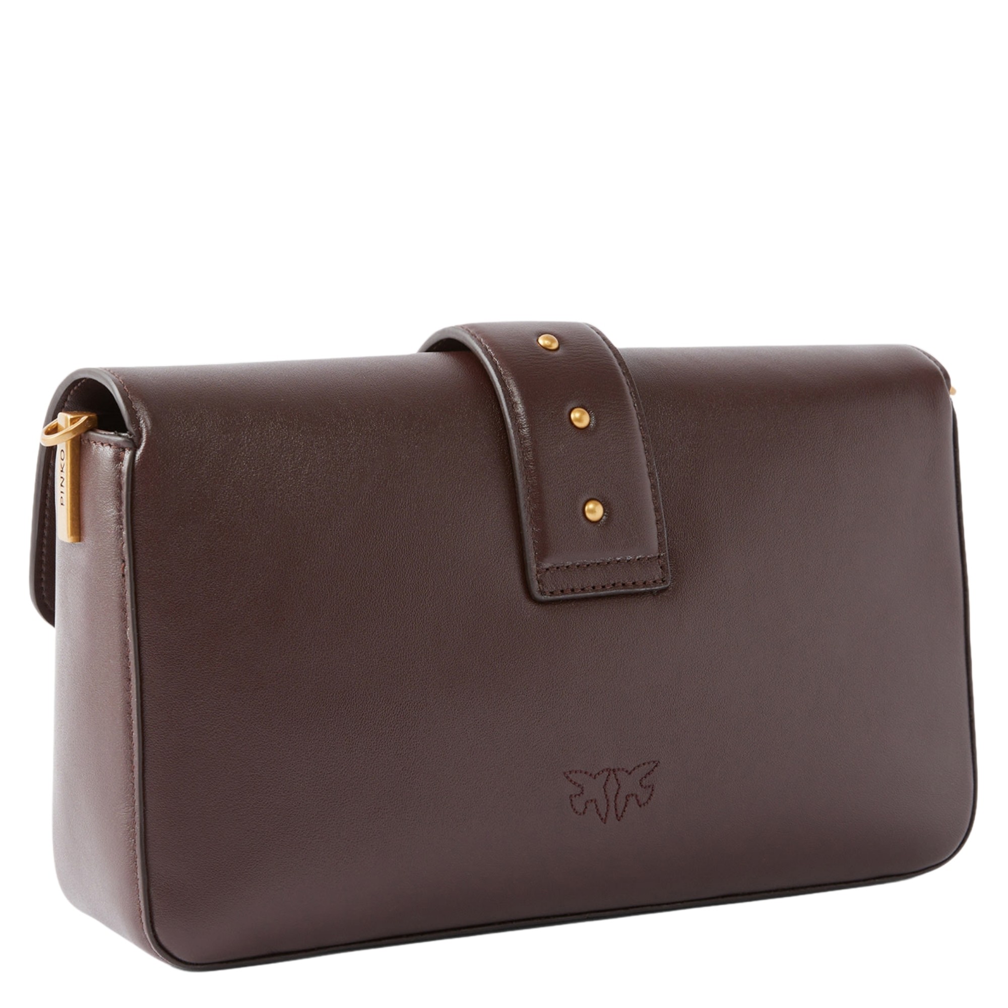 PINKO Rankinė per petį moterims, Pilka, Love one classic slouchy mb+ch 2