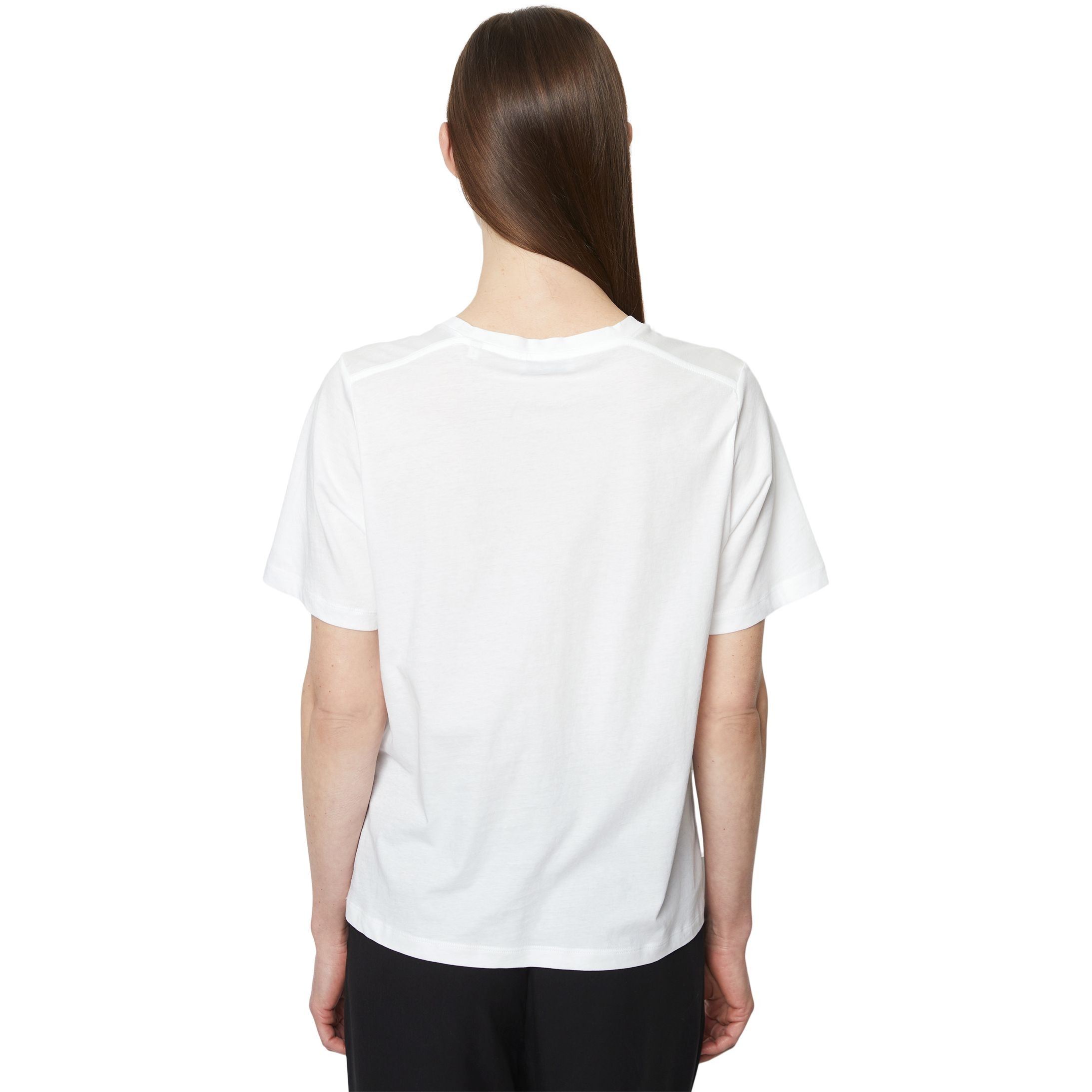 MARC O'POLO Marškinėliai moterims, Balta 3