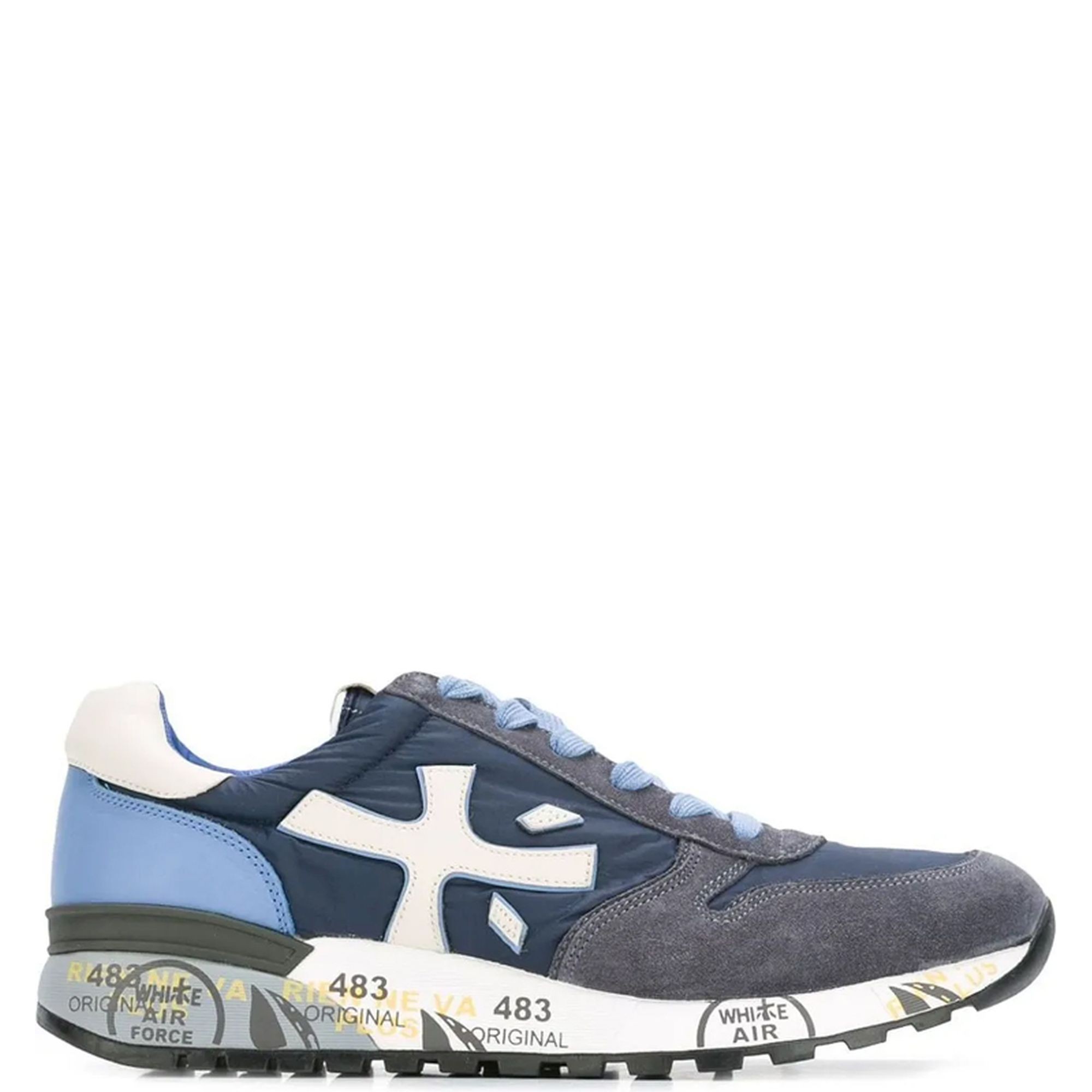 PREMIATA Sportiniai bateliai vyrams, Juoda, Mick sneakers 2