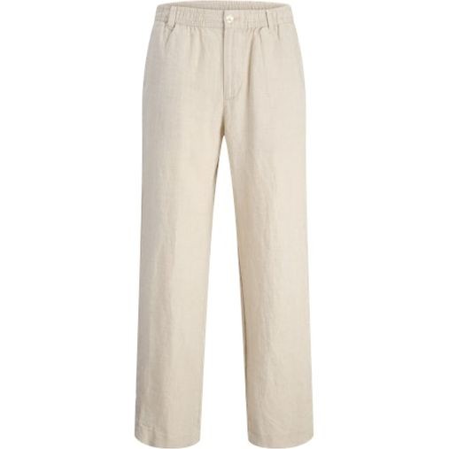JACK & JONES Kelnės vyrams, Baige, Karl linen chino 1