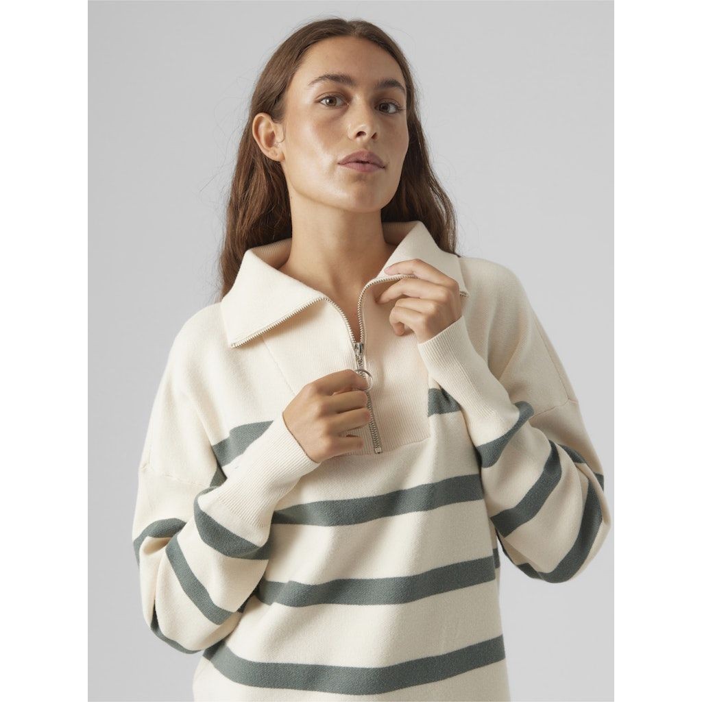 VERO MODA Megztinis moterims, Marga, Saba highneck blouse 2