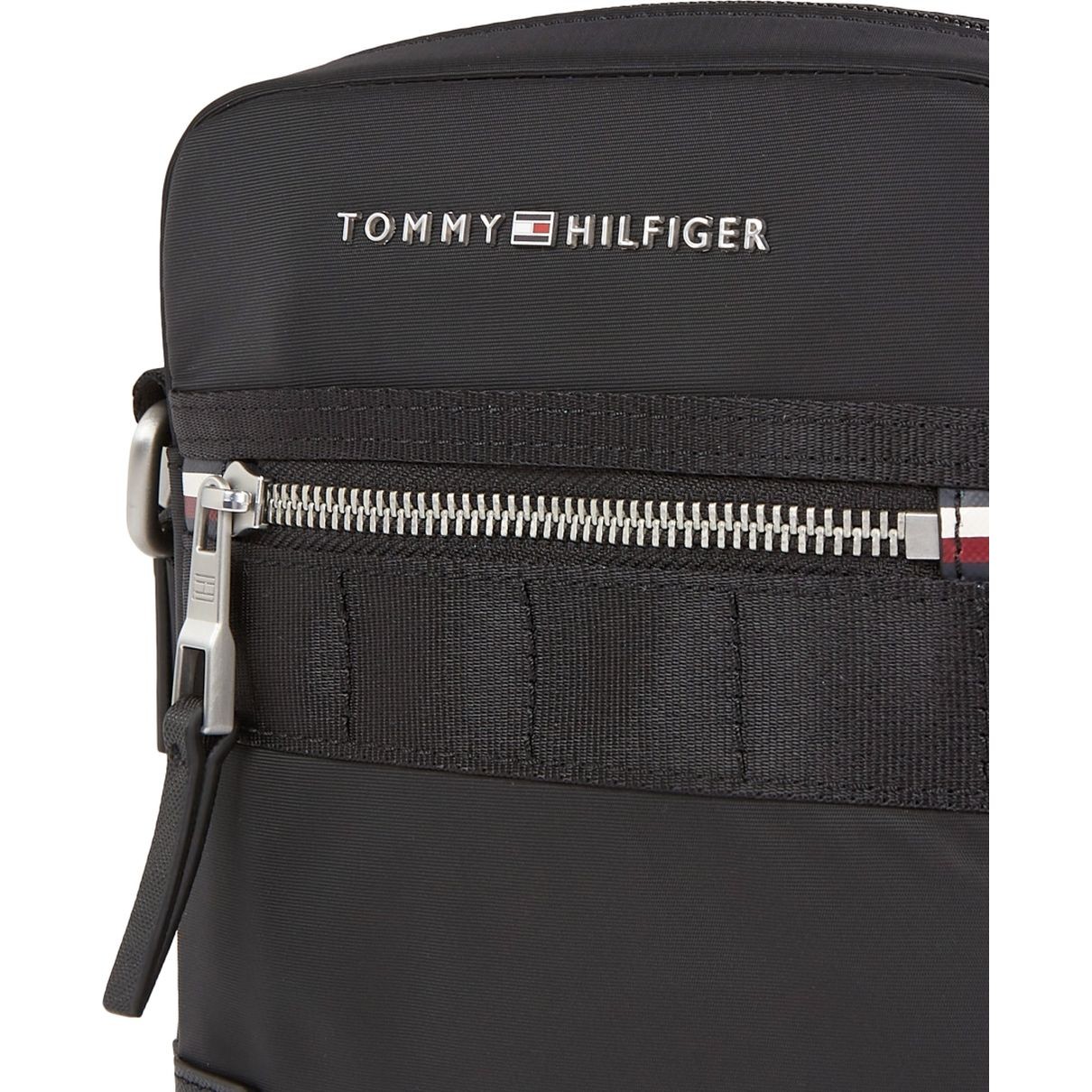 TOMMY HILFIGER Rankinė per petį vyrams, Juoda, Elevated mini reporter 3