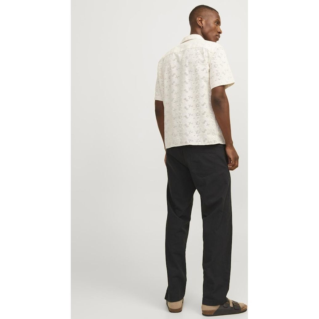 JACK & JONES Kelnės vyrams, Juoda, Jpstkane pants 4