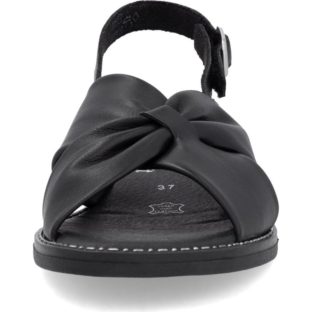 REMONTE Basutės moterims, Juoda, Sandals 7