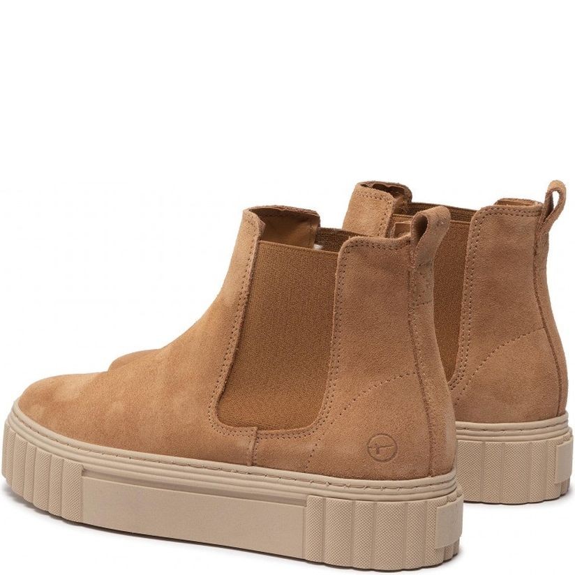 TAMARIS Aulinukai moterims, Ruda, BOOTIES 3