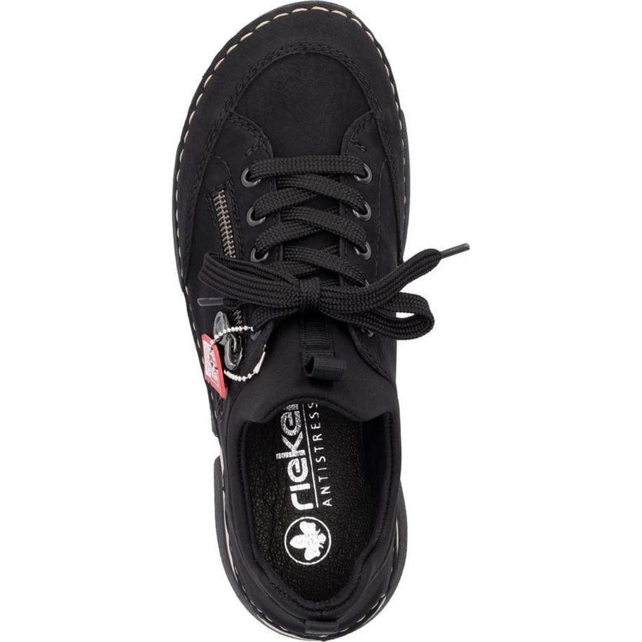 RIEKER Aulinukai moterims, Juoda, Ladies shoes 5