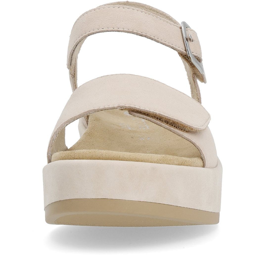 REMONTE Basutės moterims, Smėlio, SANDALS 8