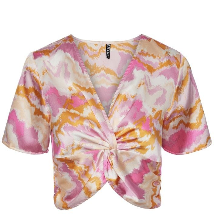 PIECES Palaidinės moterims, Rožinė, PCKERRA SS TOP