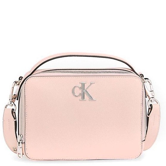 CALVIN KLEIN JEANS Rankinė per petį moterims, Smėlio, Minimalgram camera bag 1