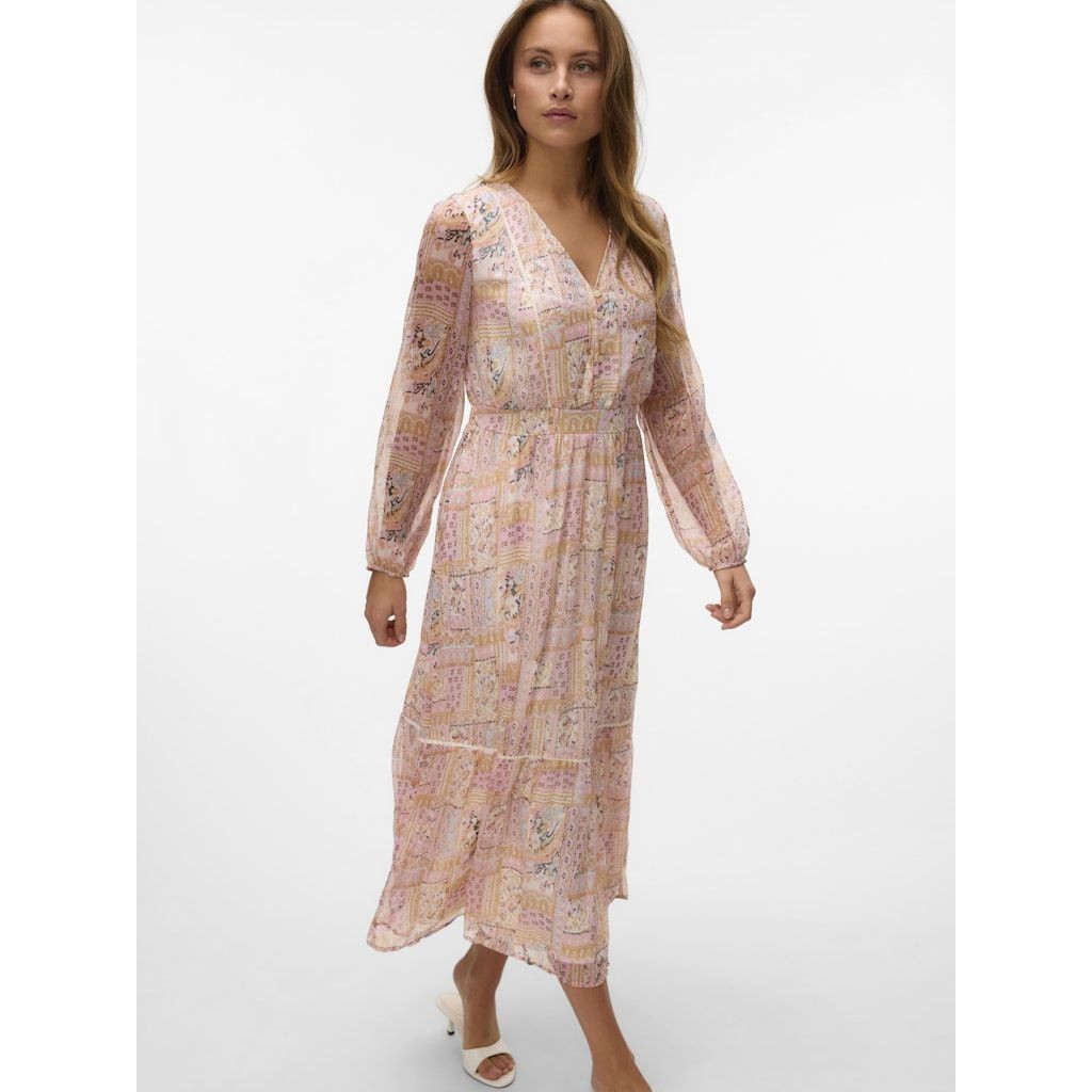 VERO MODA Maxi suknelė moterims, Marga, Lisa dress 5