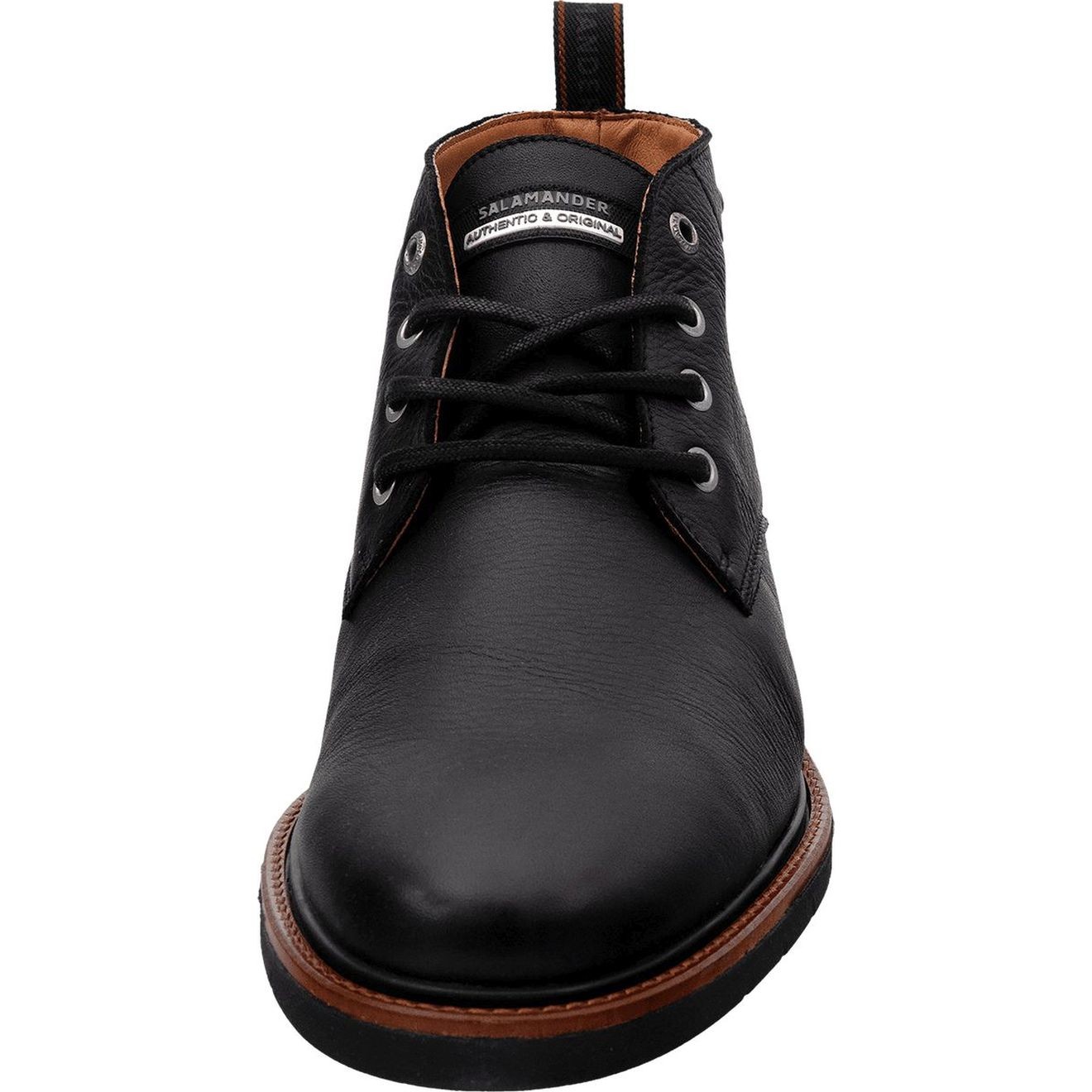 SALAMANDER Aulinukai vyrams, Juoda, Booties 5