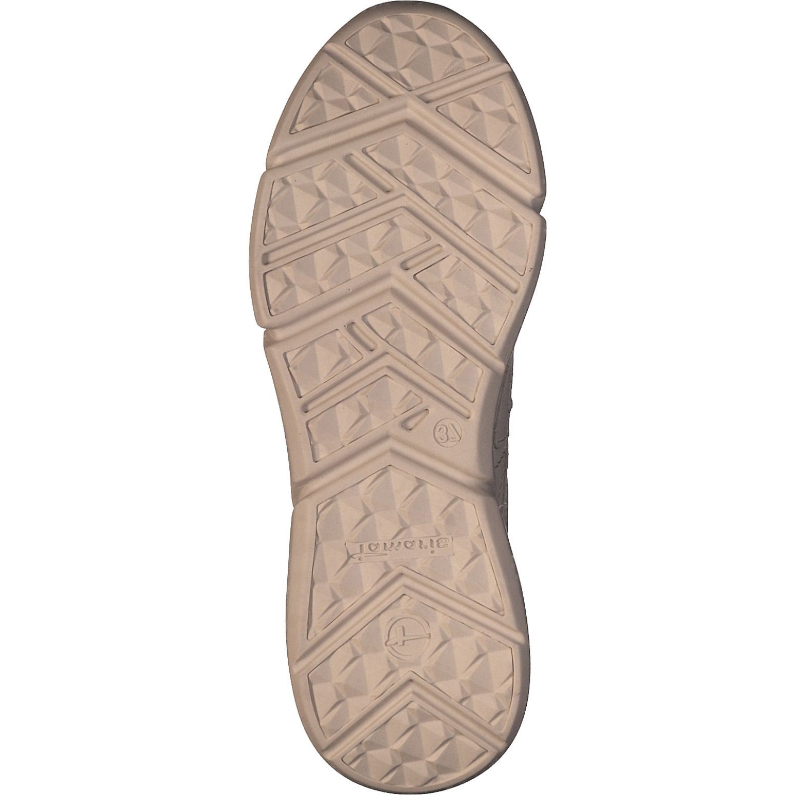 TAMARIS Sportiniai bateliai moterims, Smėlio, SPORT SHOE 4