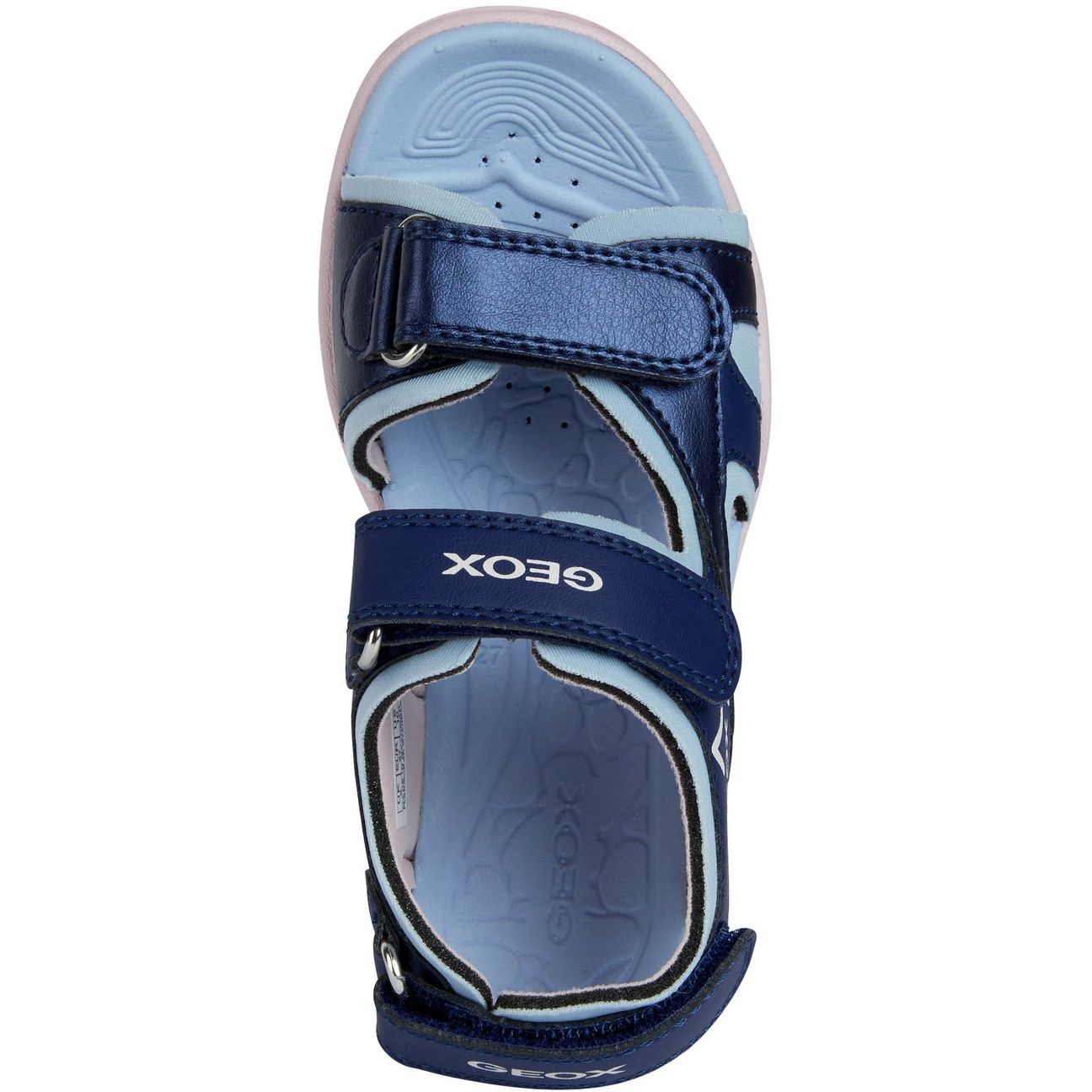 GEOX Basutės mergaitėms, Mėlyna, VANIETT SANDALS 5