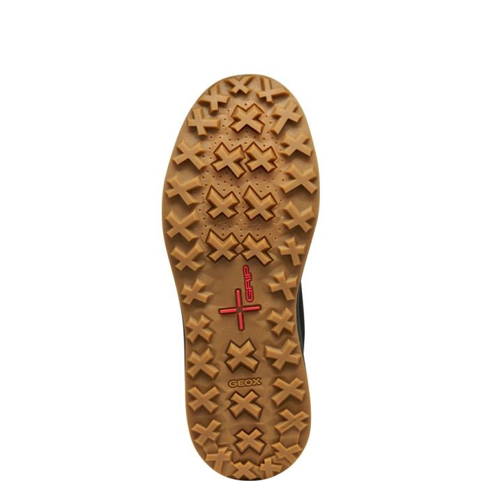 GEOX Aulinukai vyrams, Juoda, Granito Booties 8