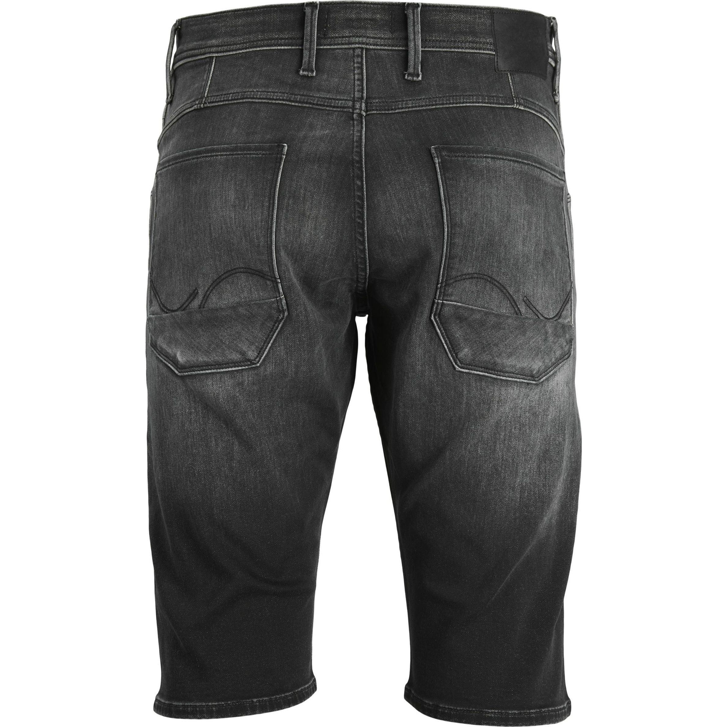JACK & JONES Šortai vyrams, Juoda, JJISCALE JJLONG SHORTS 2