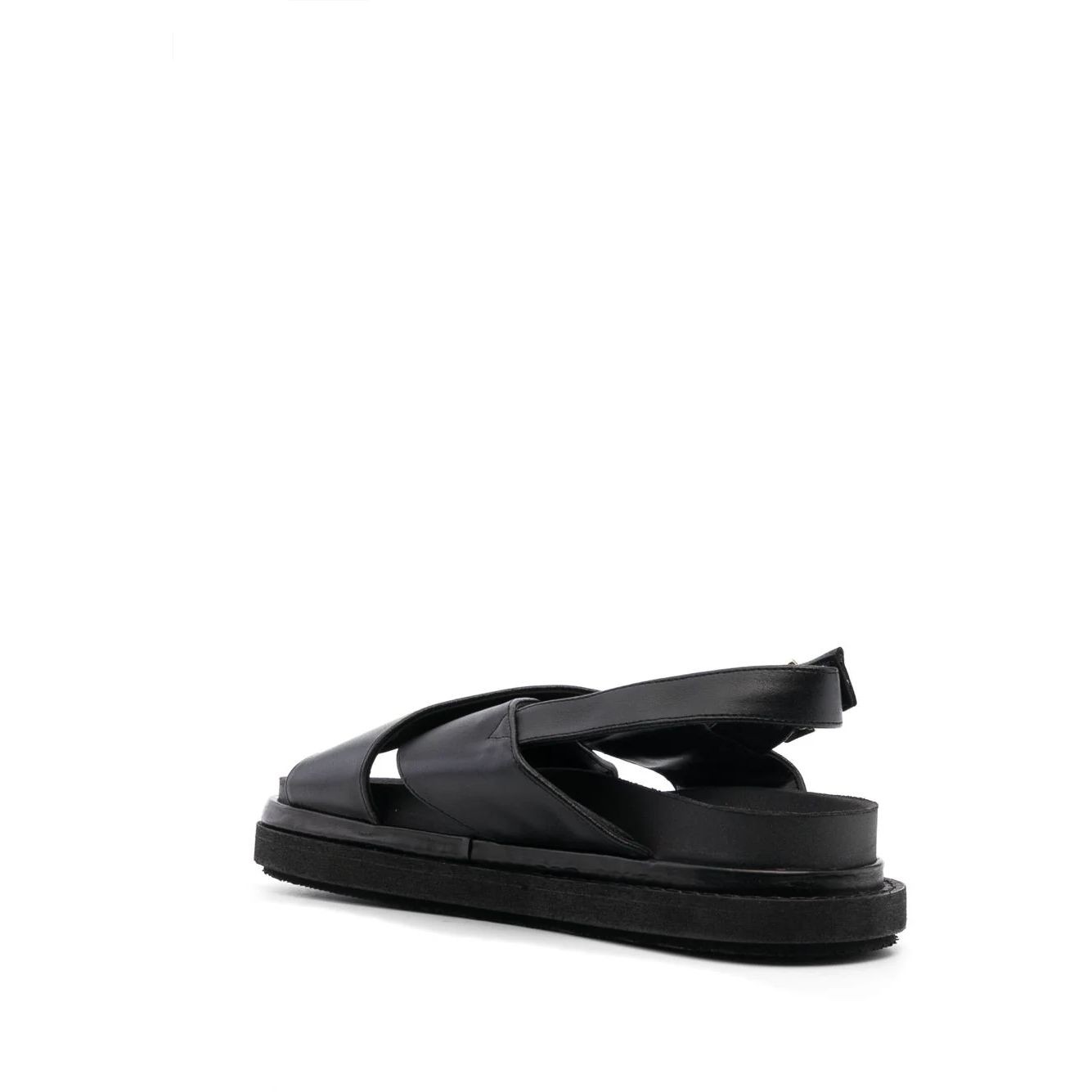 ALOHAS Basutės moterims, Juoda, Marshmallow sandals 3