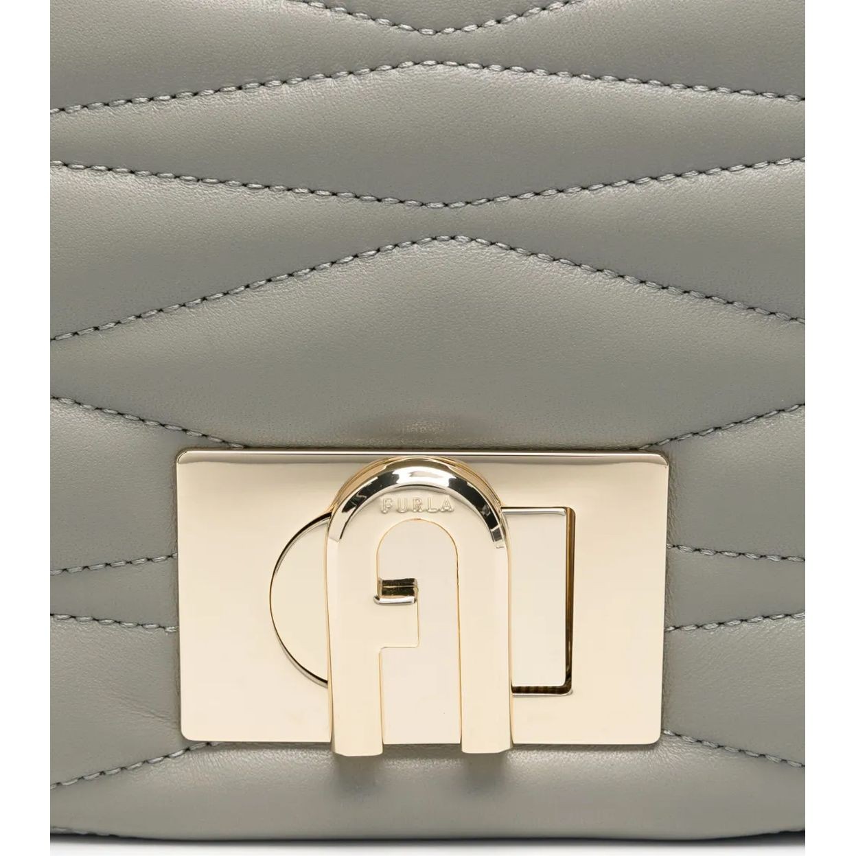 FURLA Rankinė per petį moterims, Žalia, Furla 1927 s crossbody 3