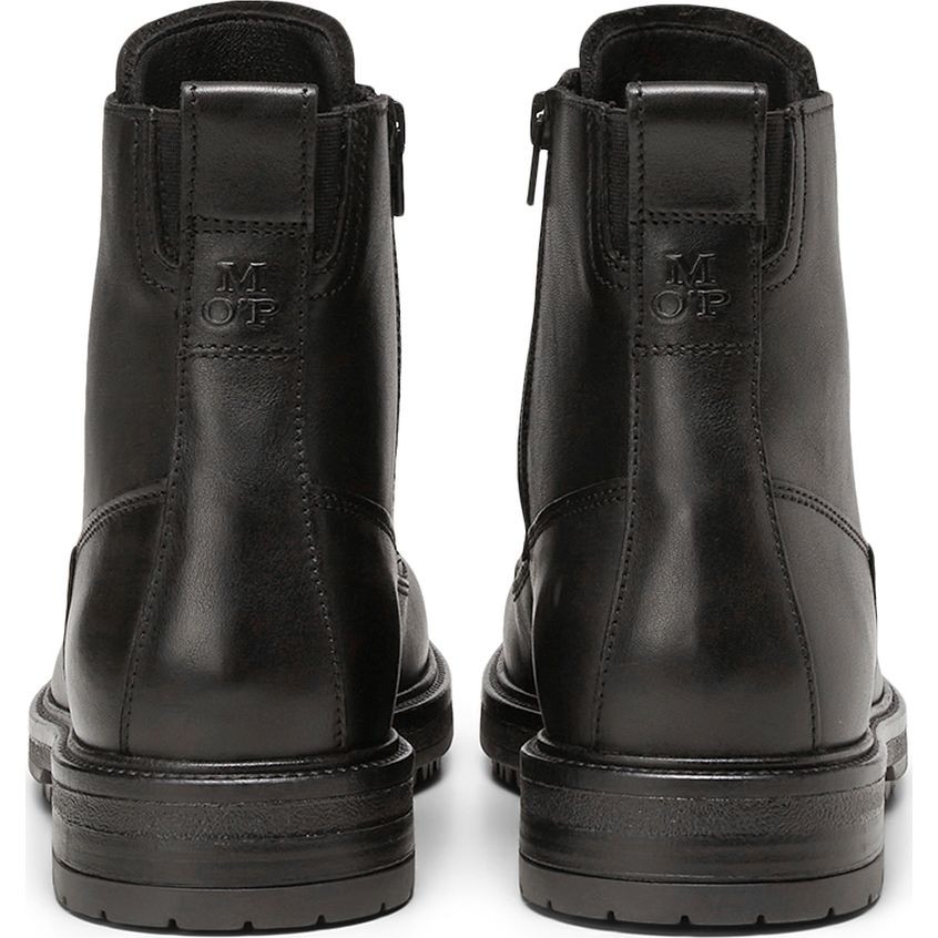 MARC O'POLO Aulinukai vyrams, Juoda, Mod. Rony 3A Booties 3