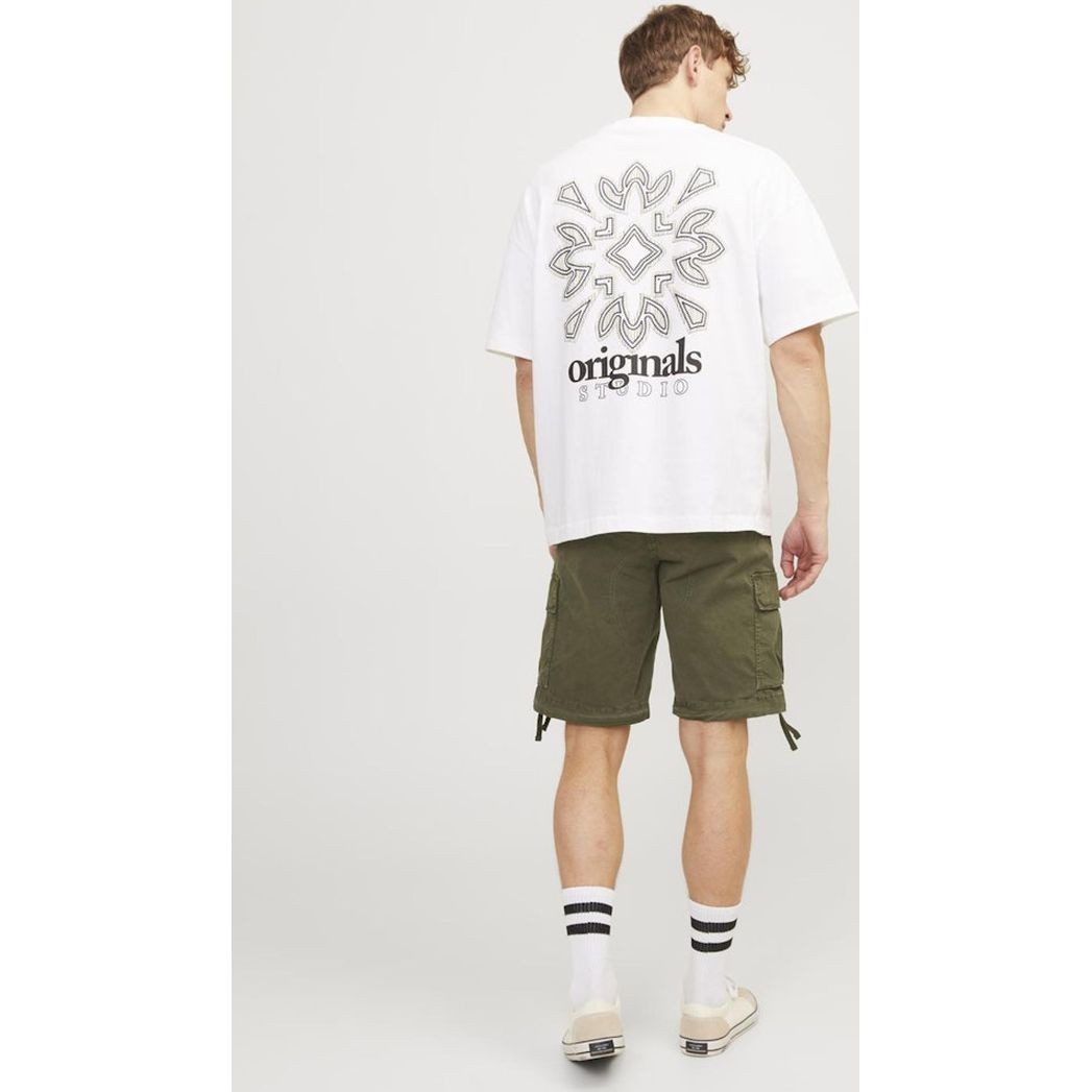 JACK & JONES Šortai vyrams, Žalia, Jpstcole shorts 4