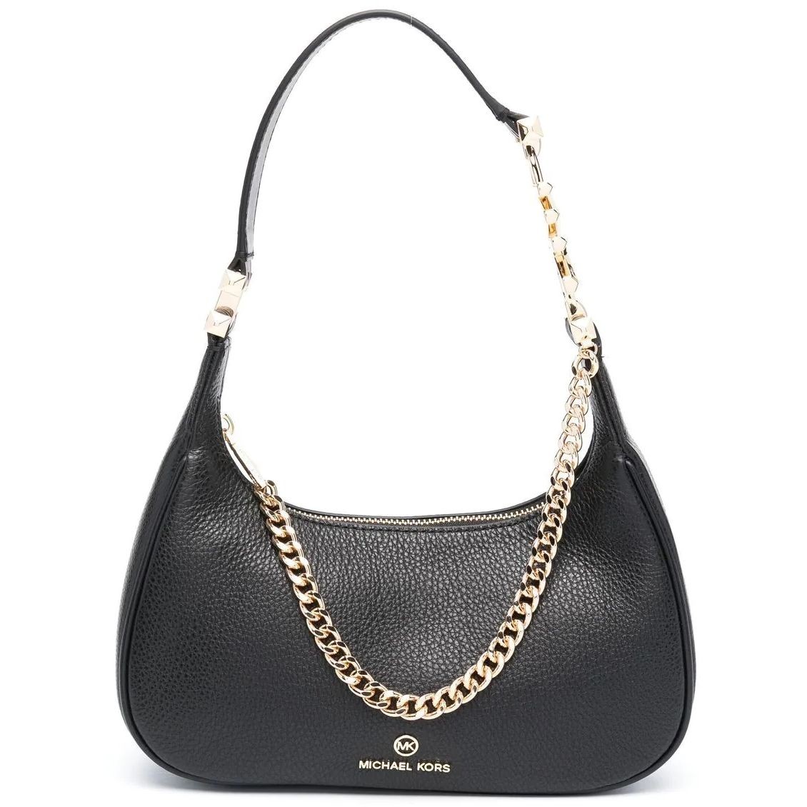 MICHAEL KORS Rankinė per petį moterims, Juoda, SM pouchette 1