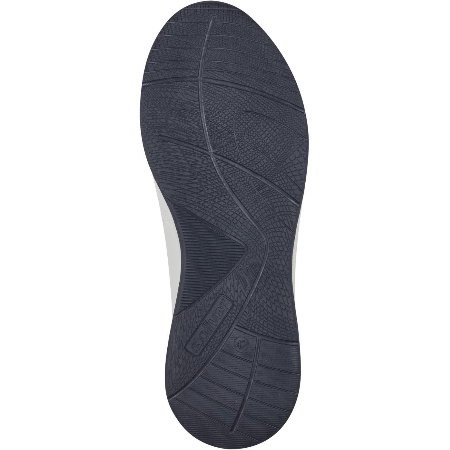 S.OLIVER Laisvalaikio bateliai vyrams, Balta, LEISURE 5