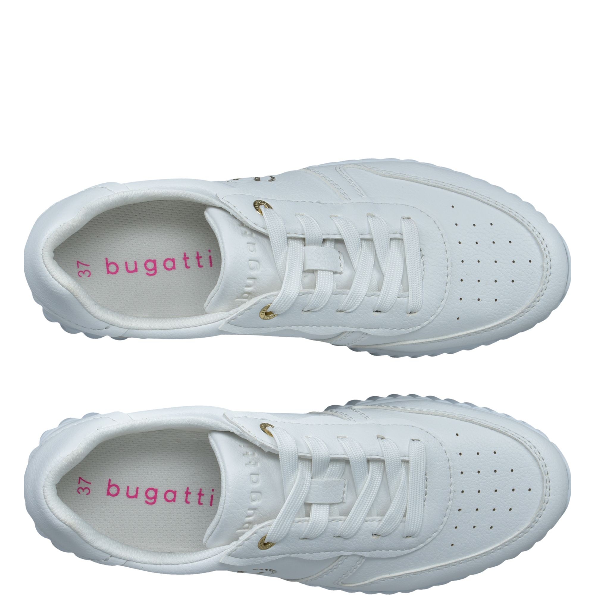 BUGATTI Laisvalaikio bateliai moterims, Balta, Leisure 6