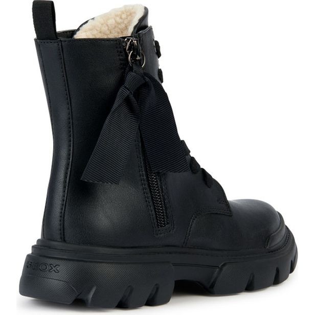 GEOX Aulinukai mergaitėms, Juoda, Junette booties 3