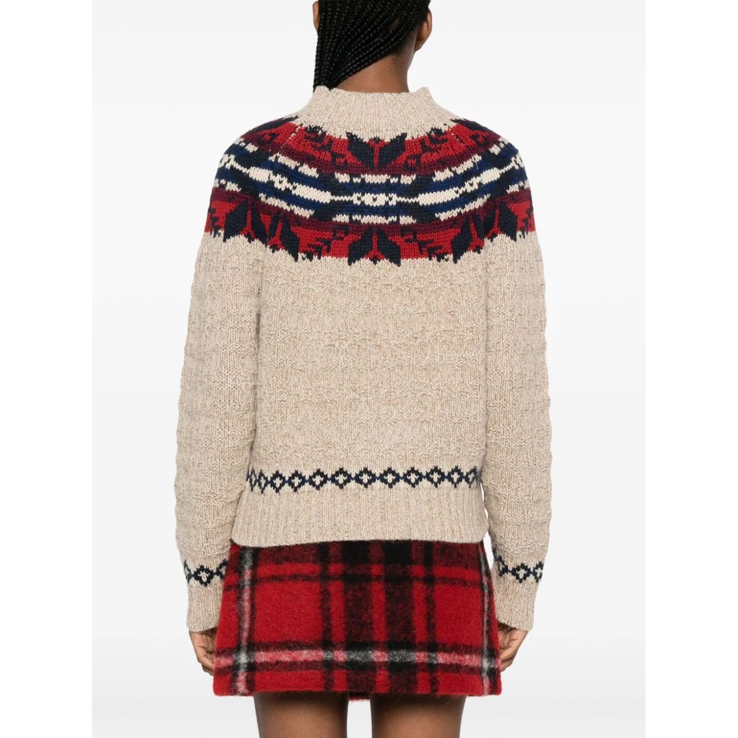 POLO RALPH LAUREN Sportinis nertinis moterims, Balta, Long sleeve pullover 4